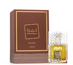 Khamrah Qahwa for Unisex Eau de Parfum Spray, 3.4 Ounce