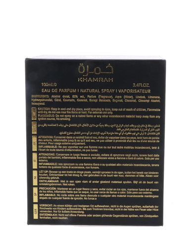 Khamrah | Eau De Parfum 100ml | Maison Alhambra